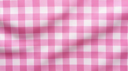 Natural Plaid Fabric Texture, pink, Abstract Background 