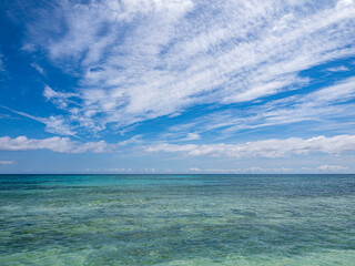 Sticker - View with the sea at Fuerteventura in Spain