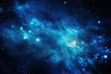 the milky way galaxy captured in all its stunning cosmic glory. generative ai.