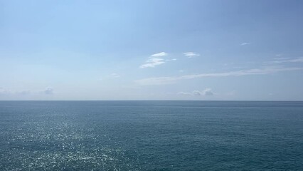 Wall Mural - beautiful sea and sky at summer.