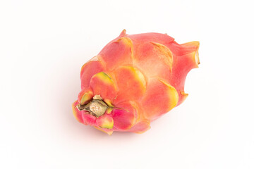 Poster - Dragon fruit isolated on white background