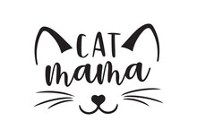Cat Mama Icon