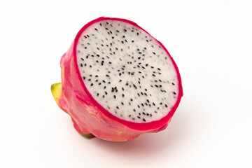 Poster - Dragon fruit isolated on white background