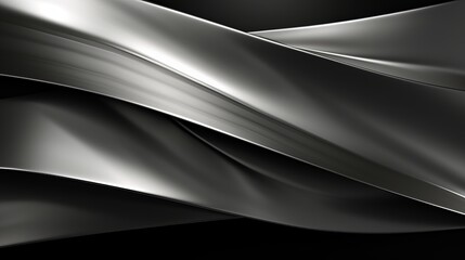 metal waves background.