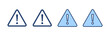 © avaicon - Exclamation danger icon vector. attention sign and symbol. attention sign