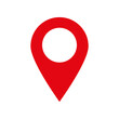 © Лена Полякевич - Location red pin. Vector illustration. EPS 10.