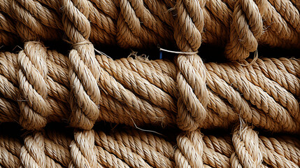 close up of a rope HD 8K wallpaper Stock Photographic Image