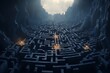 maze of the world, Generative AI