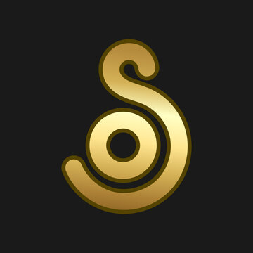 a simple logo that is easy to remember. suitable for companies, industries, etc
