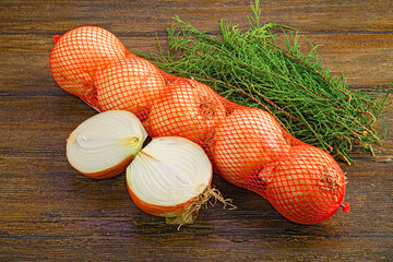 Cooking Aromas: Onions and Rosemary