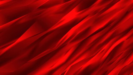 Wall Mural - Abstract red color stripes background