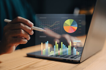 Big data analytics provide valuable insights when measuring metrics and tracking performance.