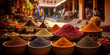 Spice Market In Morocco