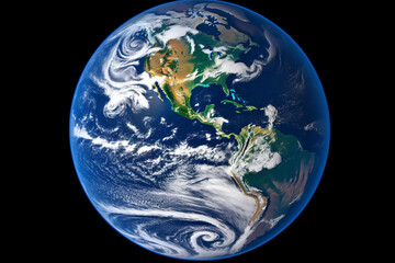 Wall Mural - image of the planet earth