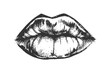 © Tamara - Lips. Vector illustration design.