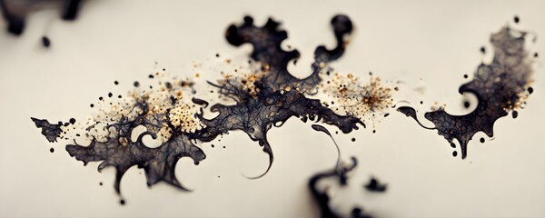 ink splatter Julia set fractal low light minimal stark cinematic lighting muted colors q 2 s 625 ar 329 