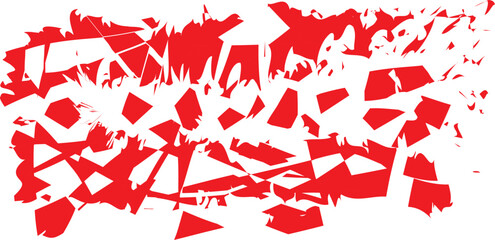 abstract pattern background. red pattern design.