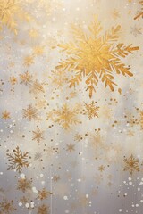Aufkleber - Golden christmas card
