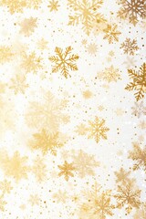 Aufkleber - Golden christmas card