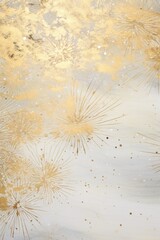 Aufkleber - Golden christmas card