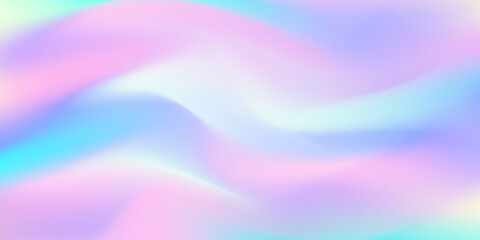 Aufkleber - Abstract iridescent sky pastel rainbow gradient background. Innovation modern background design for cover, landing page. Ecology concept for your graphic design