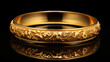 Indian design gold bangle