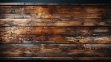 Wood Texture Plank Grain Background. Generative Ai.