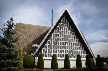 Wall Mural - Parish church in the diocese of Opole and the deanery of Strzelce in Dziewkowice