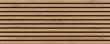 Wooden textured slats for advertising banners. Vector background