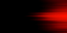 Abstract Dark Red Speed Light Tail On Black Background