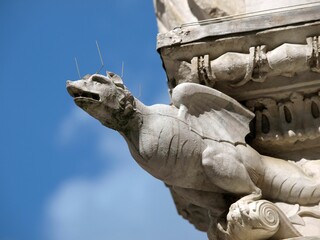 Siena -  Capella di Piazza at Palazzo Pubblico.