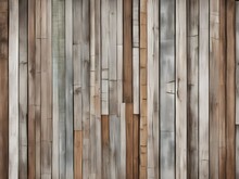 Old Wood Slatted Material