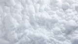 Fototapeta Do przedpokoju - white foam background.