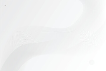 White abstract background design ,wave background design,