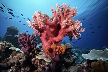 Wall Mural - Hammer Coral: Stunning Additions to Your Tropical Marine Aquarium