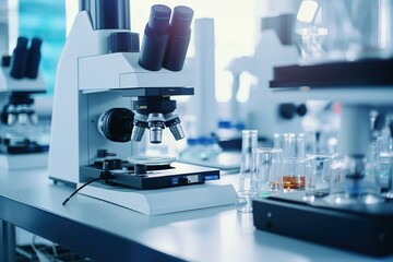 Poster - Modern Medical Research Laboratory