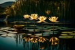 lotus and reflection of lotus