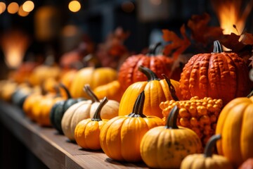 season autumn fall harvest time tradition offer holiday many diversity fresh orange pumpkins hallowe