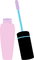 Make up tools illustration