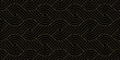 Luxury gold background pattern seamless geometric line circle wave abstract design vector. Christmas background.