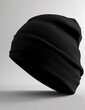 © CreativPurpose - Black beanie hat
