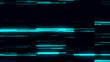 © Svitlana - Abstract background with neon glitch texture, digital tv noise. computer screen damage. 3d rendering.