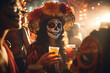 Dzień Zmarłych w Meksyku: Świętowanie Życia, Generatywna AI