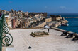 Malta Island, Valletta, The Saluting Battery 
Valletta's ancient ceremonial platform 

