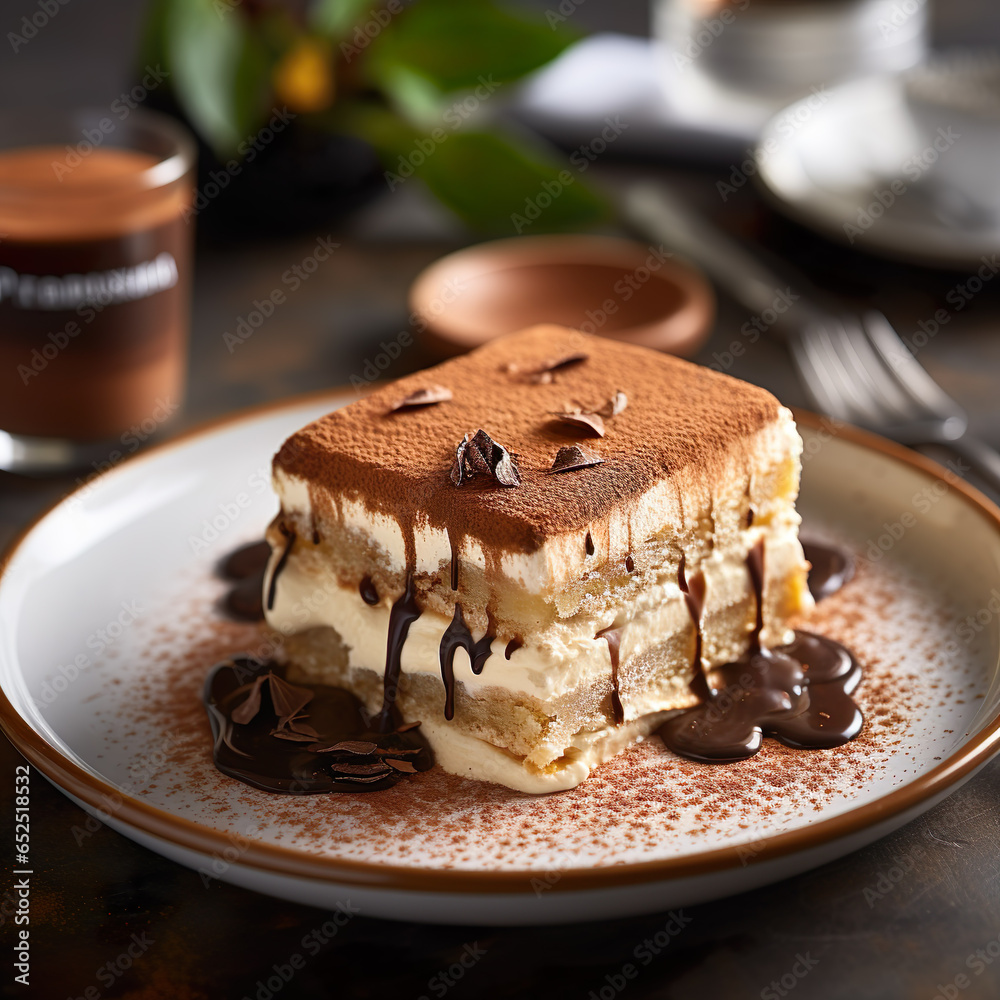 Verführerisches Tiramisu: Das klassische italienische Dessert mit ...