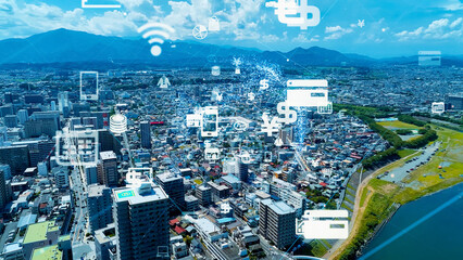 Poster - 都市とビジネスネットワーク