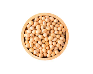 Poster - Soybean seeds isolated on transparent png