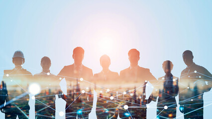 Poster - Multinational group and network image