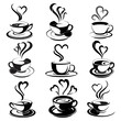 © D'BeSt Vector - set of coffee or tea cups illustration vector