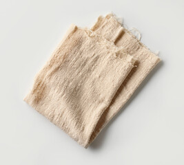 Wall Mural - folded cotton napkin